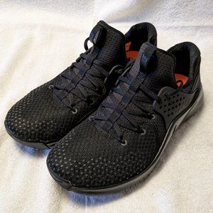 Nike Free Tr V8 Black Training Shoes Men's Size 11 Black Brand New